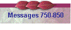 Messages 750-777